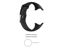 Bracelete com Bracelete de Substituição de Silicone Macio para Relógio G INF