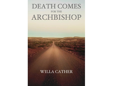 Livro Death Comes For The Archbishop De Willa Cather (inglês)