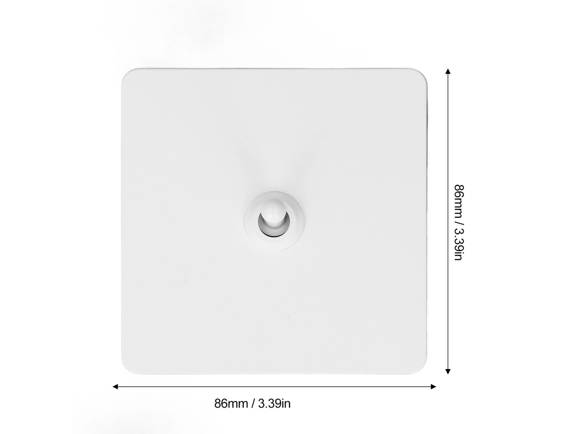 Interruptores De Maçaneta Simples E Dupla Em Aço Inox Com Bordas Quadradas Da Marca Laxiscreed