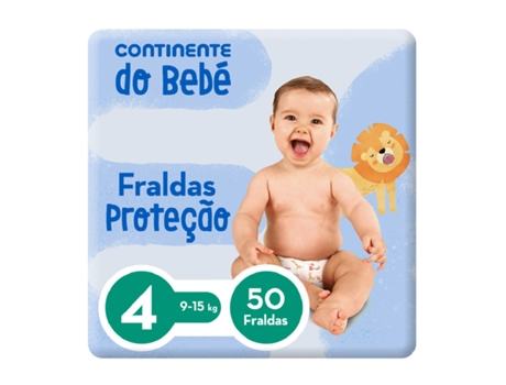 Fraldas Proteção 9-15kg T4