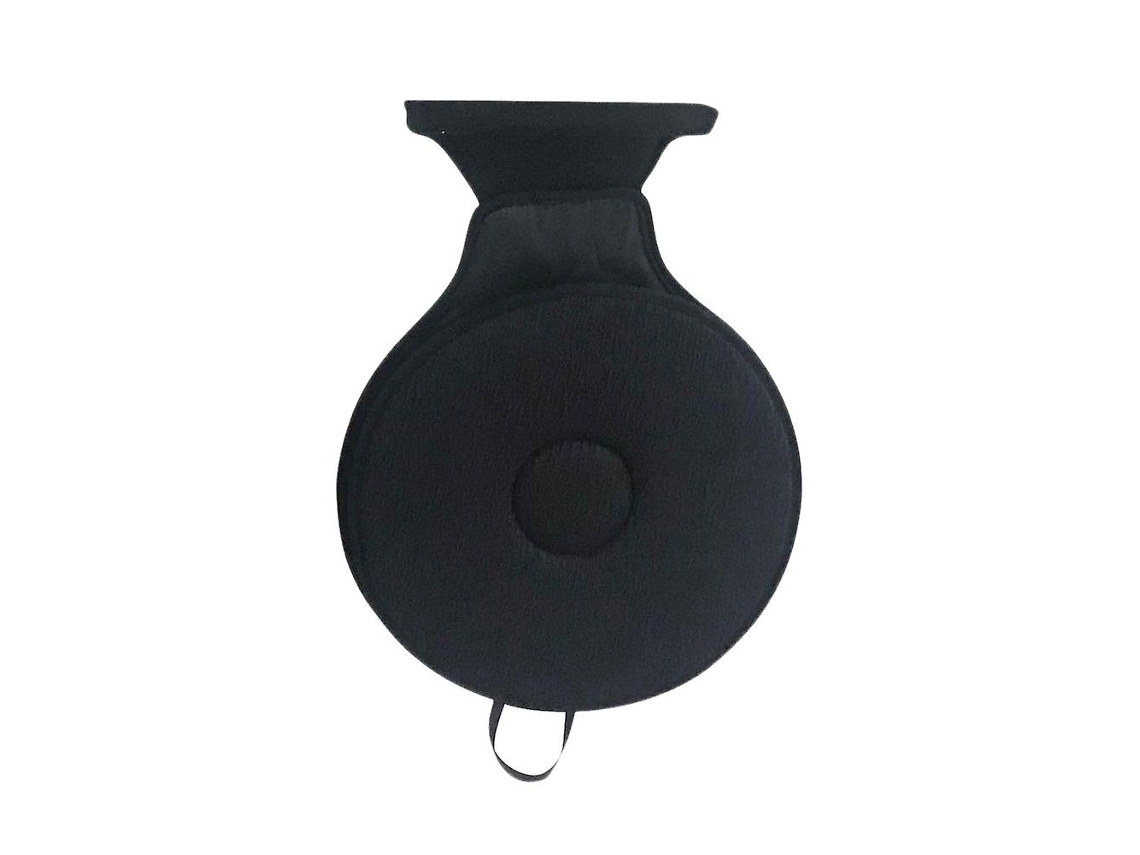 Almofada Giratória Para Assento De Carro Idosos, Rotação 360 ​​graus, Leve, Portátil, Em Espuma Viscoelástica, Antiderrapante, Alí Aquaforge