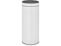 Caixote do Lixo BRABANTIA Touch Bin 30 Litros (Branco)