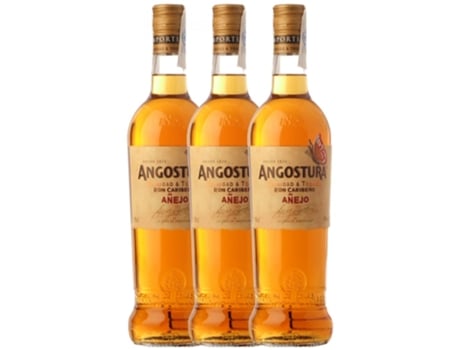 Rum ANGOSTURA Angostura Añejo (0.7 L - 3 unidades)