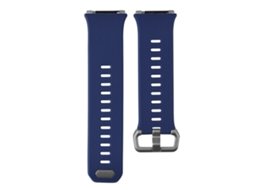 Pulseira de Silicone de Reposição para Smartwatch EOOCOO para Fitbit Ionic Azul Marinho Tamanho L
