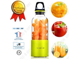 liquidificador portátil smoothie vidro multifuncional espremedor de frutas vegetais máquina suco automático recarregável por INNOVTEC