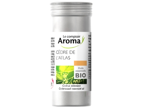 Óleo Essencial de Madeira de Cedro Atlas Cedrus Atlantica Bio 10 Ml LE COMPTOIR AROMA