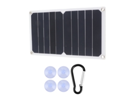 Primerox painel solar portátil 10w, carregador para viagem, camping, ao ar livre, IP65