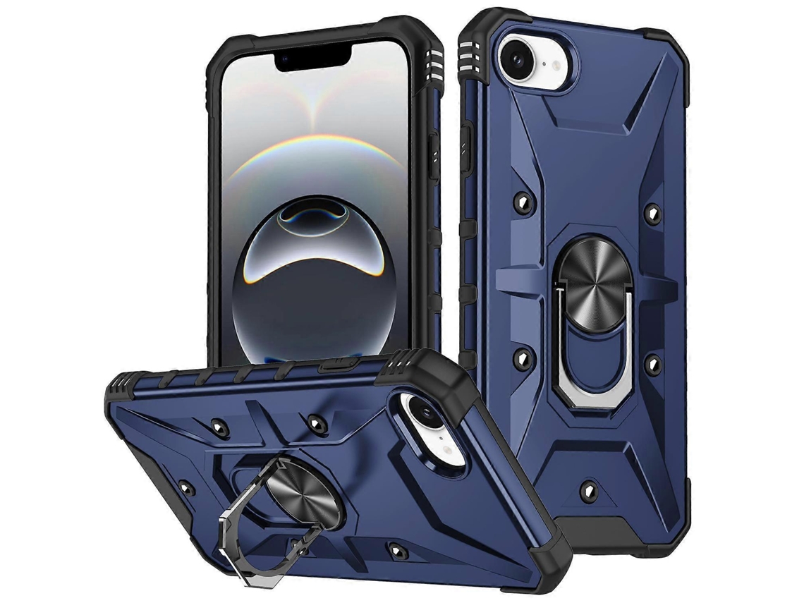 Capa De Celular Com Suporte De Anel Para Iphone 16e
