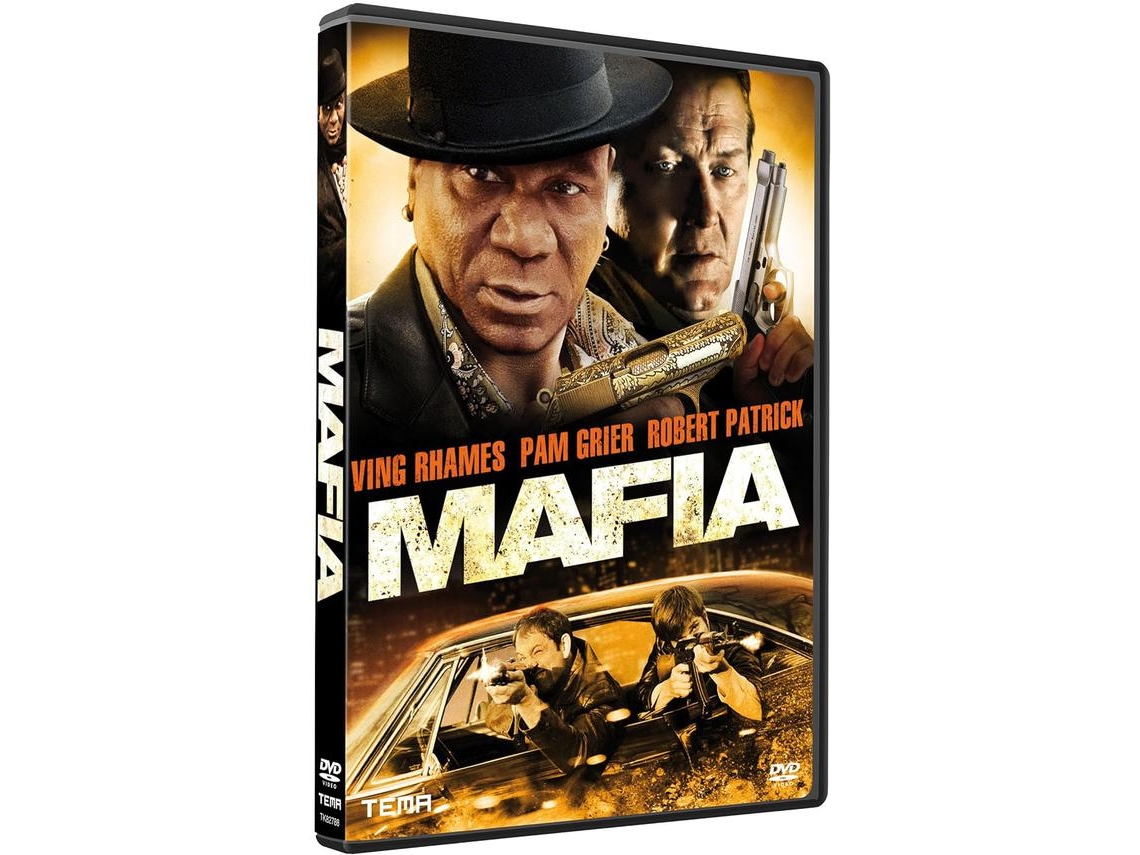 DVD Mafia (2017) (Edição em Espanhol)