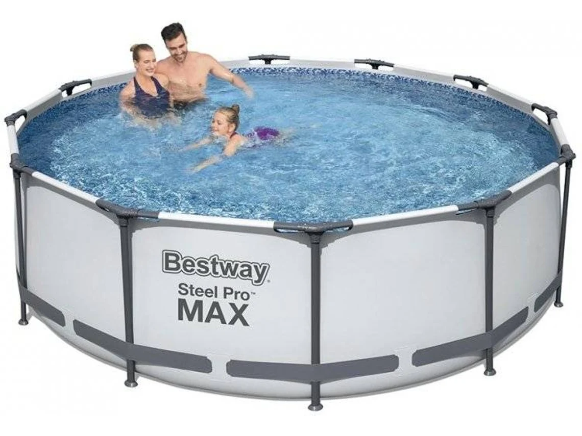 Conjunto Piscina Tubular BESTWAY 56418 (9150 L - 366x100cm)