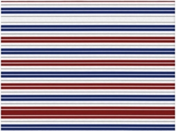 Colcha de Flanela Listrada em Vermelho Azul Branco e Cinza Macia Aconchegante para Sofá Quarto 152 4 X 127 Cm,