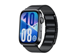 Bracelete para Huawei Watch Gt 5 Pro Aço Inoxidável com Fivela de Fio de Titânio XIAOMOYU (46mm)