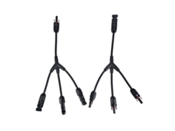 Laxiscreed Conector De Cabo Solar Y De 4 Vias Ip67 Resistente À Água