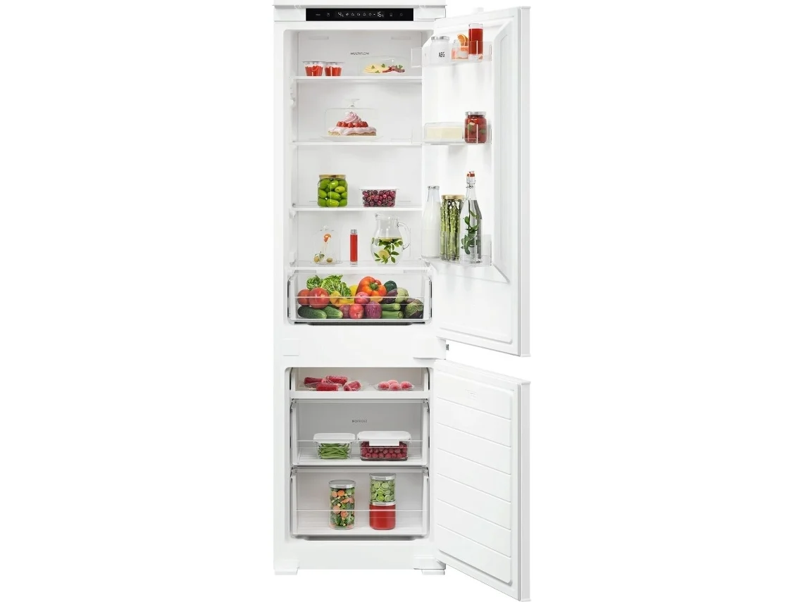 Frigorífico Combinado de Encastre AEG TC3NS181ES  (No Frost - 176,5 cm - 253 L - Branco)