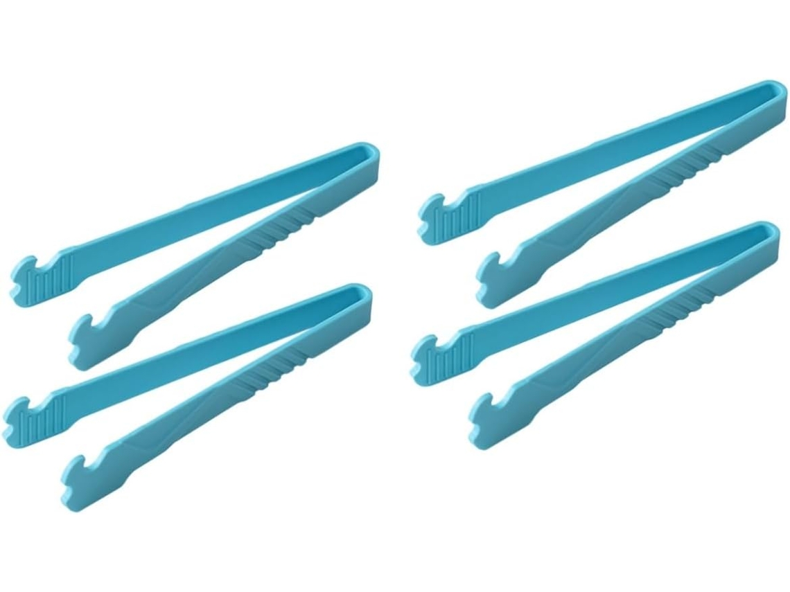 Conjunto De 2 Pinças Multifuncionais Para Alimentos Toyandona, Design Ergonômico Para Churrasco E Torradas, Ideal Para
