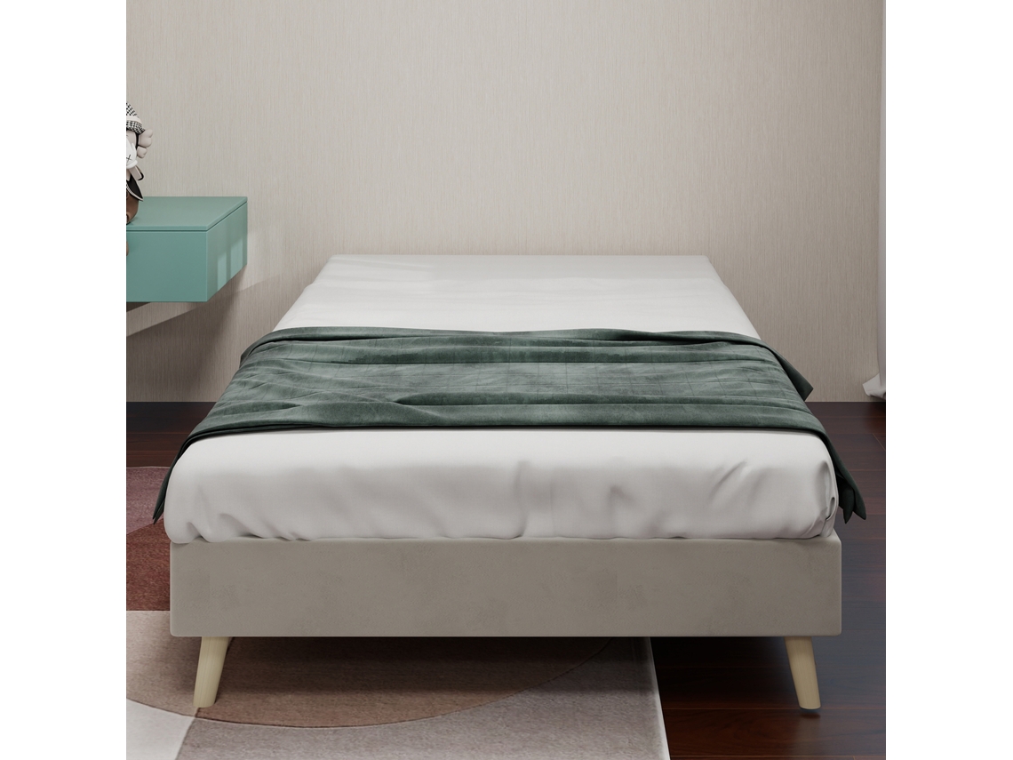 Beliche 90x200+140x200 Escada Gavetas Branca