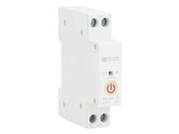 Interruptor Inteligente Wi-Fi 1p 63A Controle Remoto por Voz Programável Tuya 90V-300V | S/MARCA