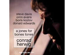 CD Conrad Herwig - A Jones For Bones Tones