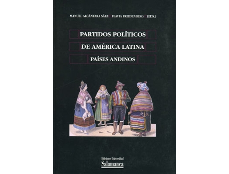 Livro Partidos Politicos America Latina:Paises Andinos de Flavia Freidenberg (Espanhol)