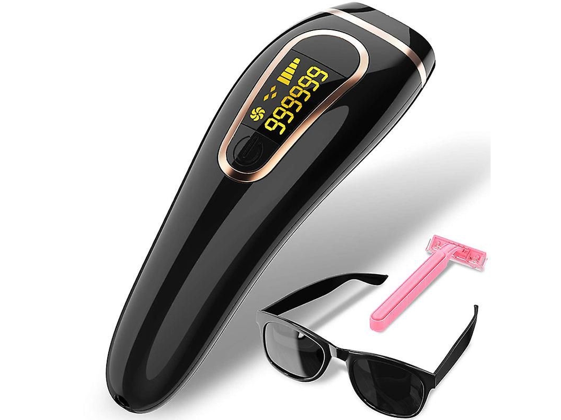 Profissional Permanente Ipl Depilação A Laser Depilador De Laser Para Mulheres 999999 Flash Display Lcd Biquíni Ipl Máquina De Depilação A Laser