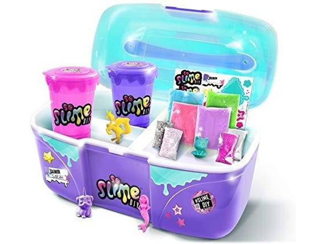 Mini Caixa De Ferramentas Channel Toys So Slime Brilha No Escuro / Mudança De Cor (ssc049), Multicolor (1)