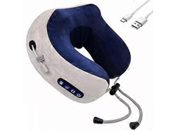 Almofada De Massagem, Massageador Elétrico De Pescoço, Massageador Aquecido Portátil Slowmoose