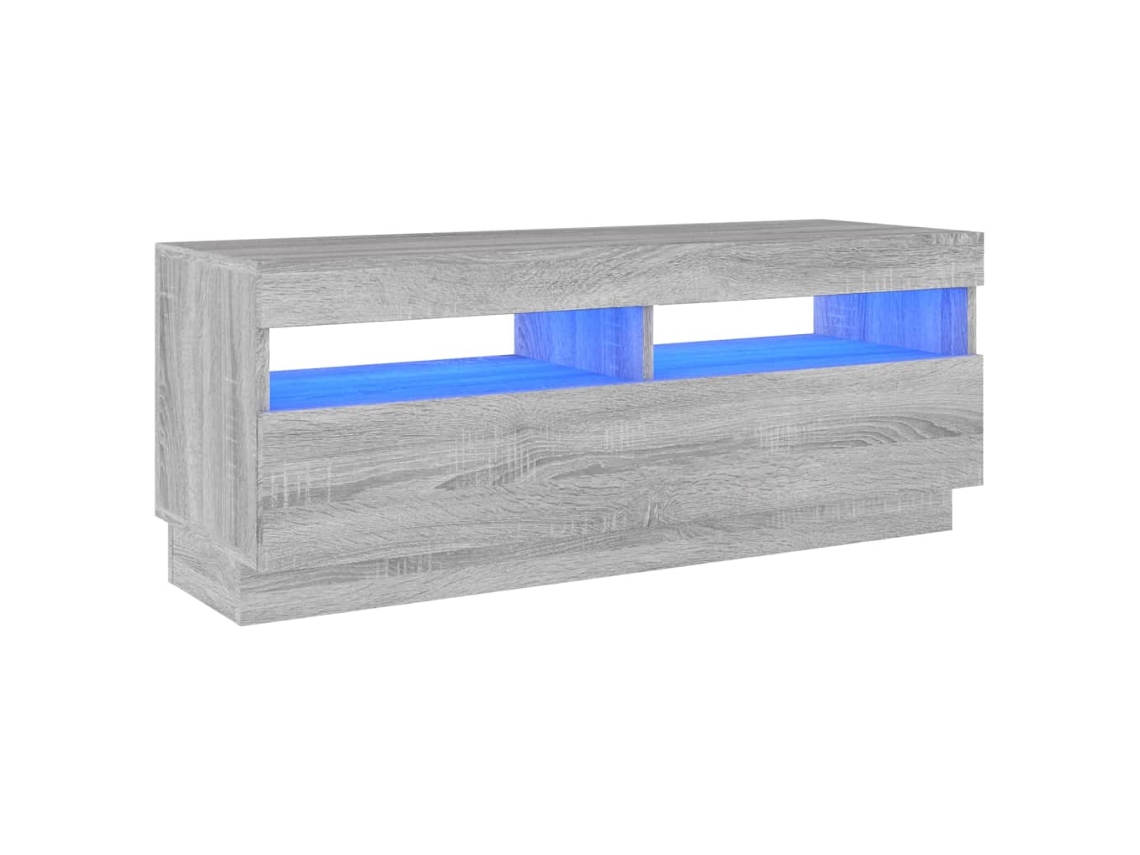 Tv Cabinet, Tv Cabinets Vidaxl Cinzeto Madeira Processada (n/a)