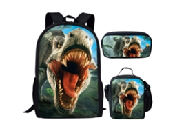 Mochila Escolar, Desenho Animado, Dinossauro, Aulas