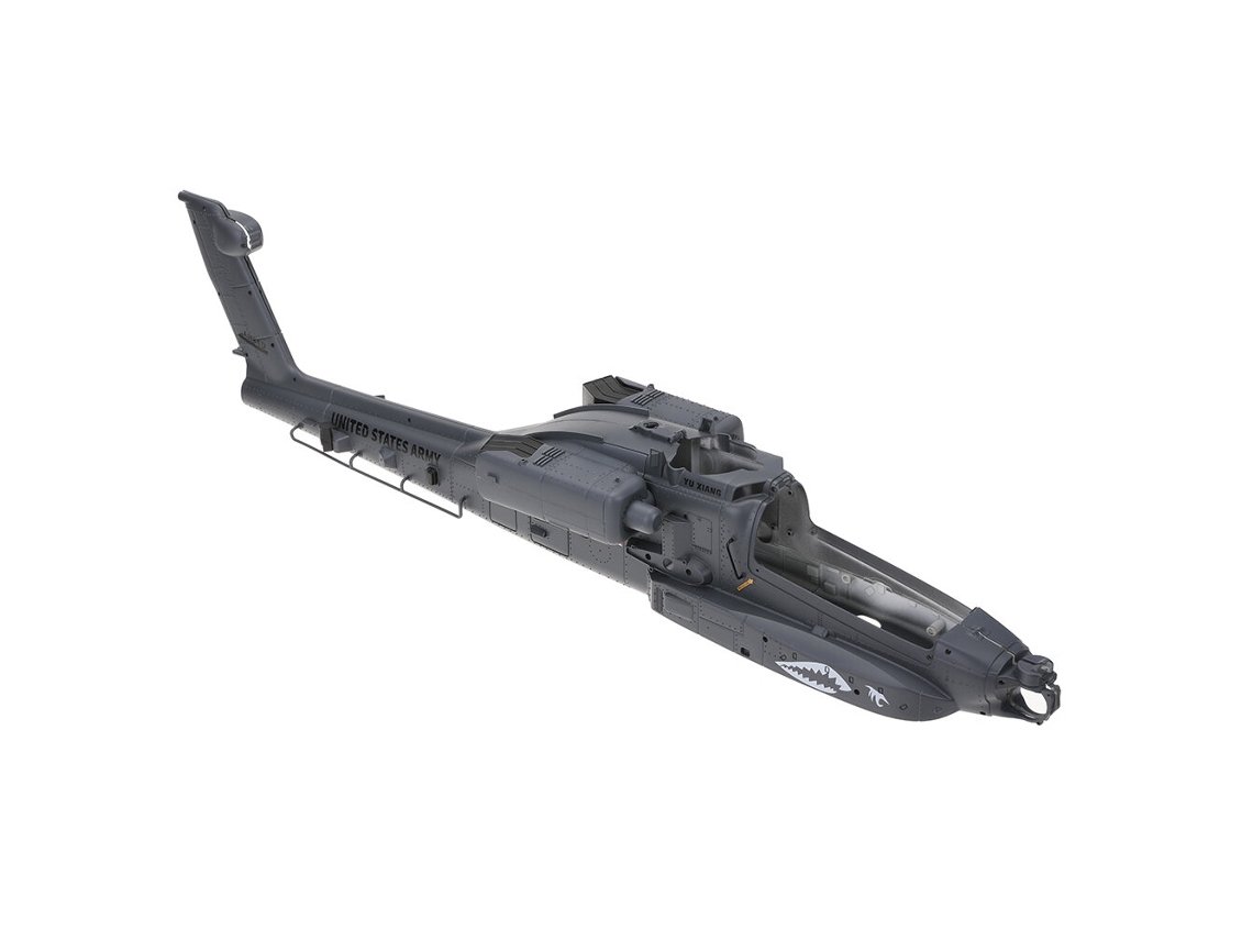 Peças de Substituição para a Fuselagem do Helicóptero Rc Yxznrc F11 S Apache MDUG