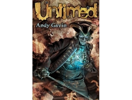 Livro Untimed de Andy Gavin (Inglês)