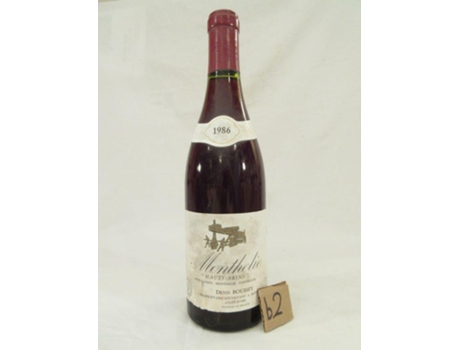 Vinho Tinto DENIS BOUSSEY 1986 (75 cl - 1 unidade)