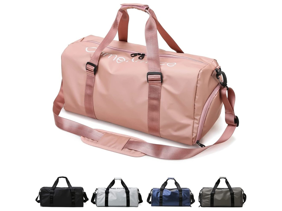 Bolsa de Viagem Rosa 