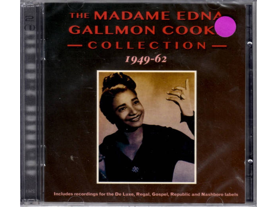 CD Edna Gallmon Cooke - The Mad Reel (2CDs)