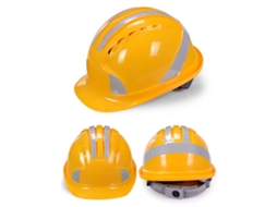 Capacete De Segurança Abs (confortável E Respirável, Resistente A Impactos E Quedas)