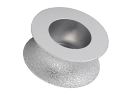 Rodas De Diamante Brazed Laxiscreed Para Moagem De Pedra, Mármore E Granito De Alta Performance