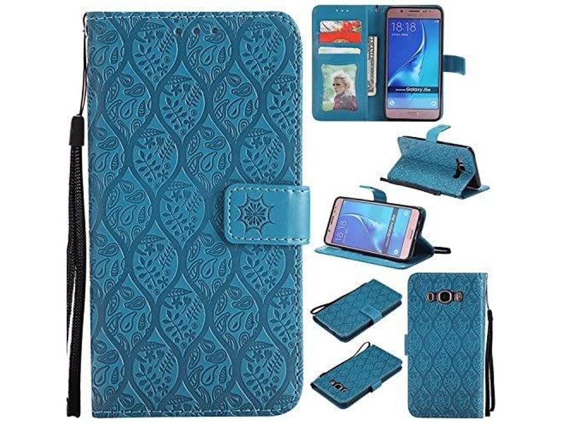 Capa Samsung Galaxy J5 2016 HONGWE. Azul