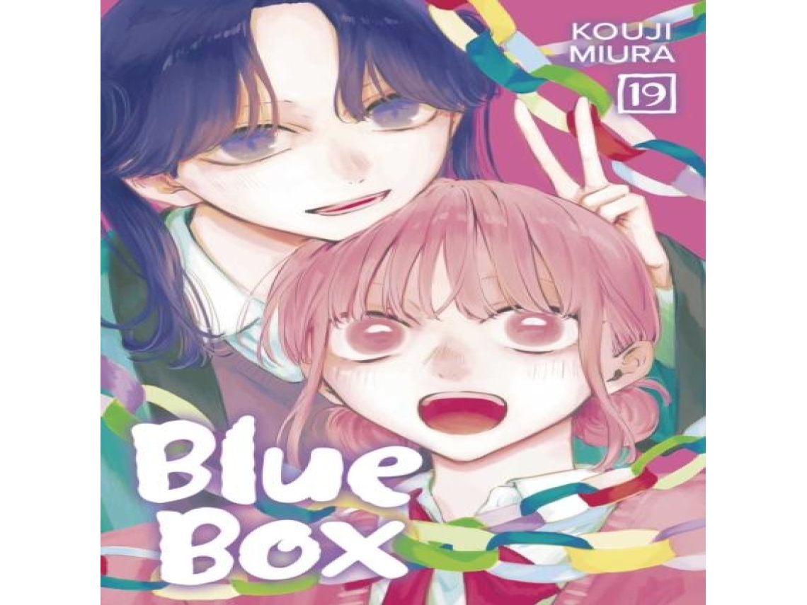 Livro Blue Box Vol. 19 de Kouji Miura (Inglês)
