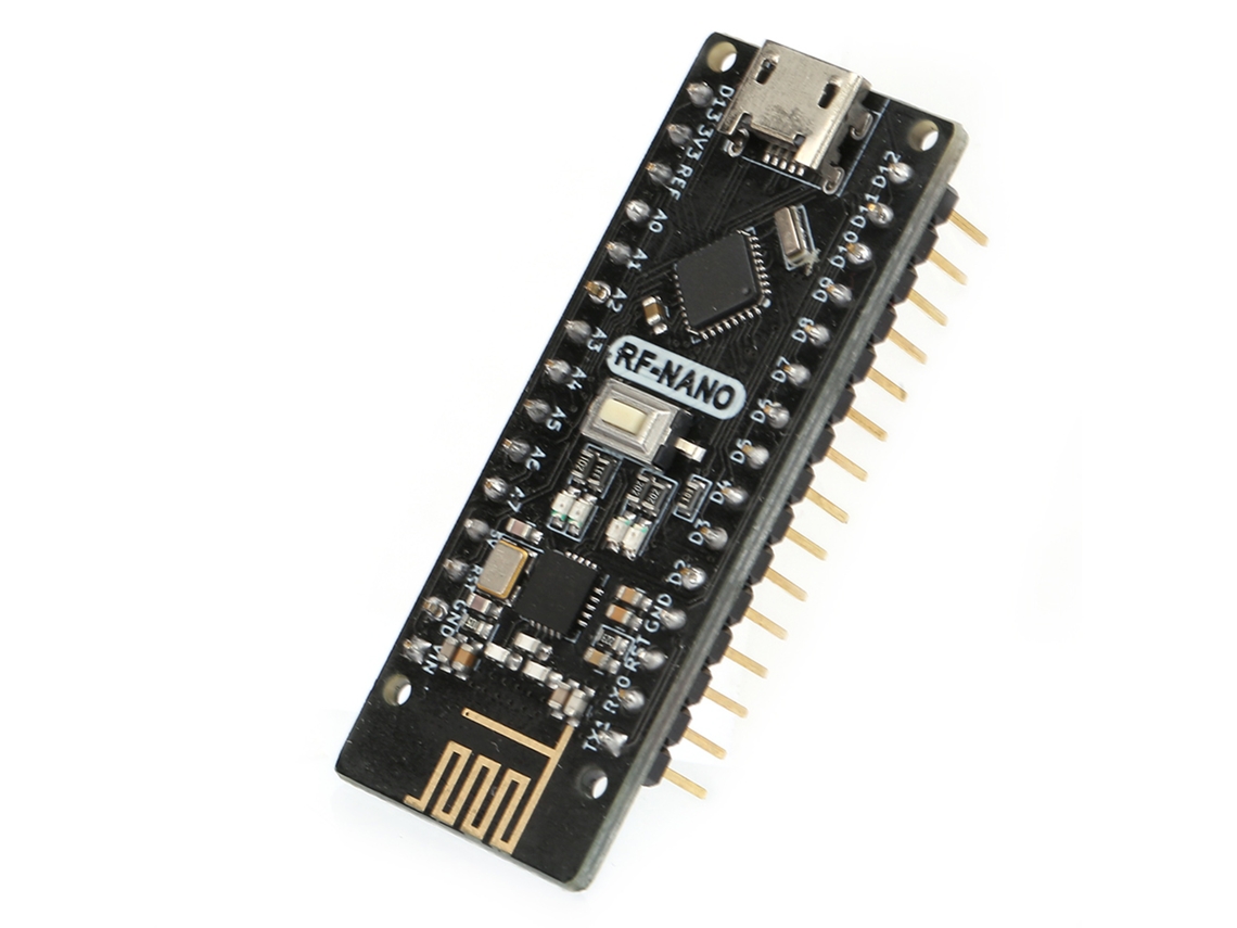 Placa De Desenvolvimento Integrada Nrf24l01 5v 8 Pinos Compatível