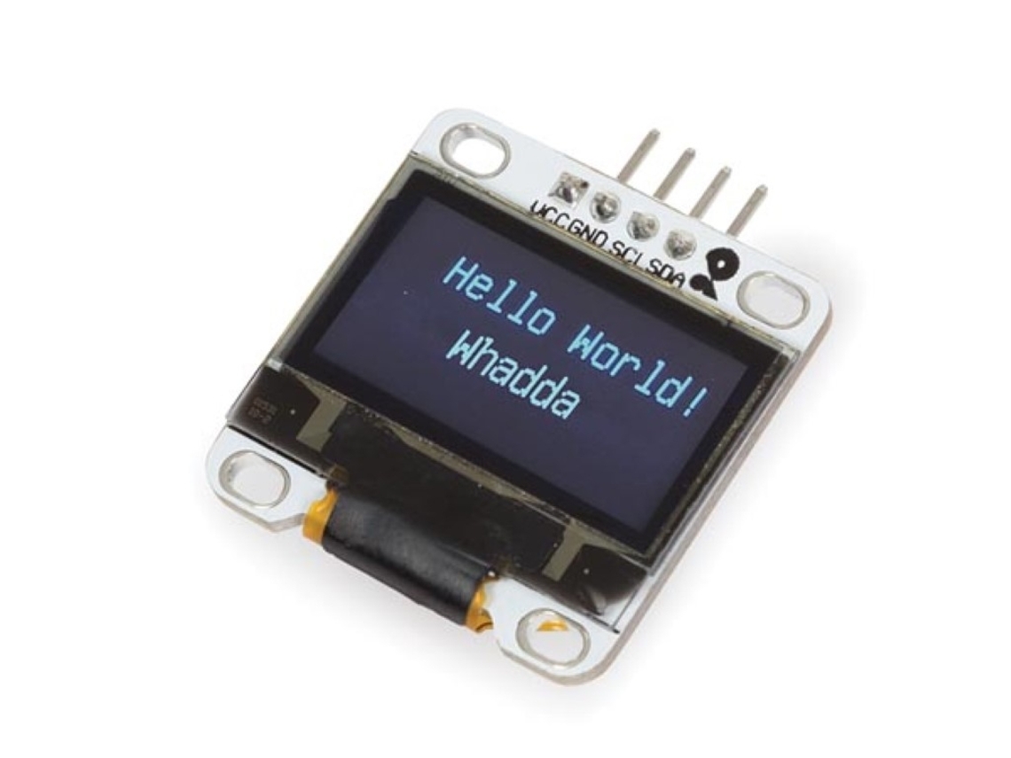 Tela Oled de 0 96 Polegadas com I2C VELLEMAN