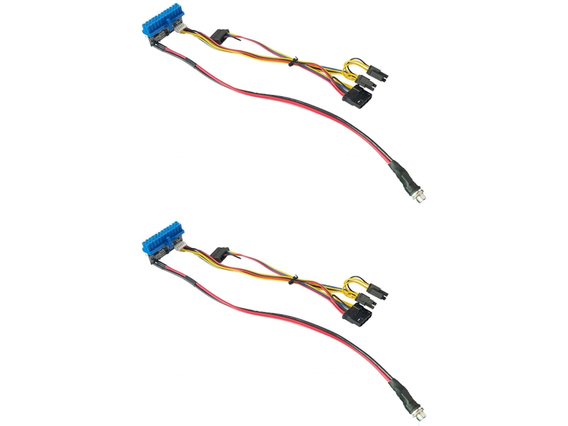Módulo de Conversão de Fonte de Alimentação com Plugue Direto 2x Dc atx 160w 12v SFUSHOS