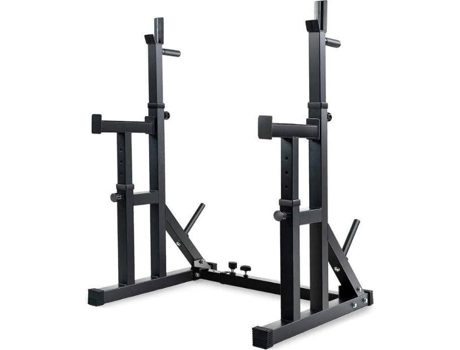 Suporte para Equipamentos de Musculação   Suporte de Bancada de Imprensa Multifuncional