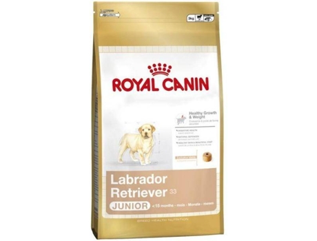 Ração para Cães  Labrador Retriever (12Kg - Seca - Cachorros - Sabor: Milho e Frango)