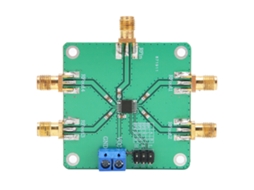 Módulo de Interruptor de Polo Simples 4 Tiros Rf Dc 5v 10 3500mhz | S/MARCA
