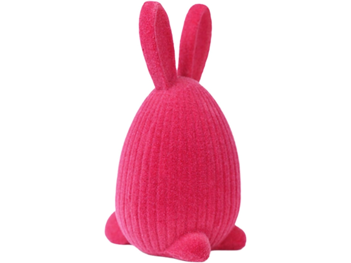 Decorações de Mesa Flocadas para a Páscoa Figuras de Animais para Armário, Lareira, Local de Trabalho, Férias, Festa, CHABERLU