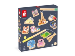 Applepop Jogo De Pesca De Madeira Para Crianças A Partir De 3 Anos De Idade. Janod