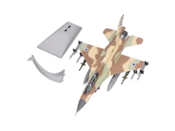 Primerox modelo de Avião de Caça F 16i Escala 1:72 em Liga com Suportes para Coleção e Decoração