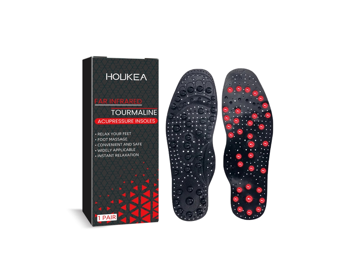 Insoleira Houkea Reparo Veias Antiaderente Resistente