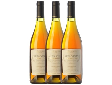 Vinho ALTAVISTA Altavista Premium Chardonnay Mendoza (0.75 L - 3 unidades)