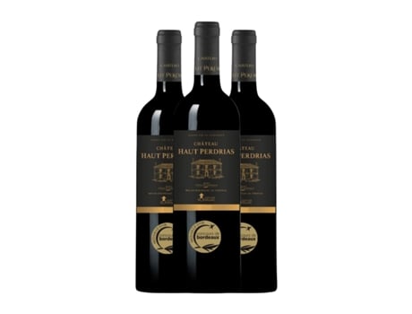 Vinho BOUILLAC Bouillac. Château Haut Perdrias Blaye Côtes de Bordeaux Sem Álcool (0.75 L - 3 Unidades)