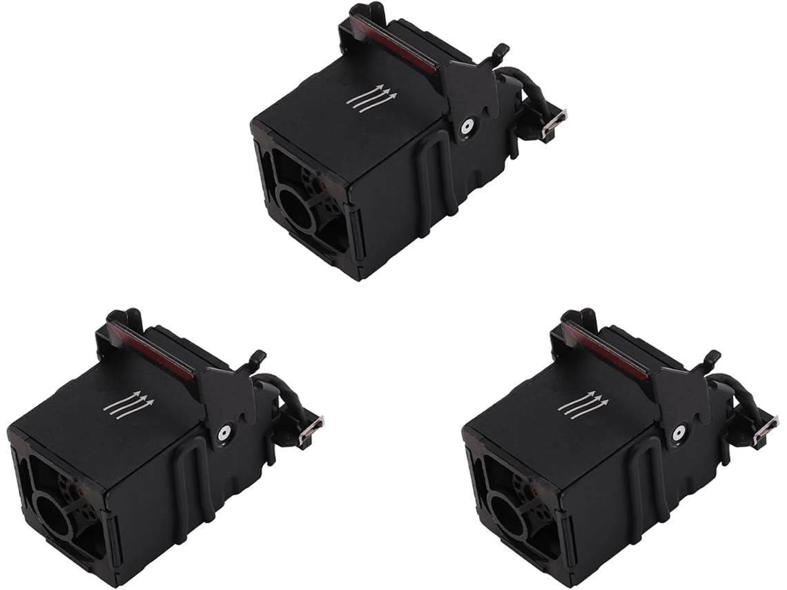 Conjunto de 3 Ventoinhas de Refrigeração para Módulo de Cpu Dl360 Dl360p SFUSHOS